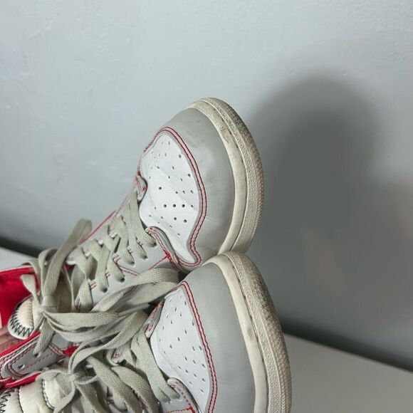 Nike air Jordan 1 retro high phantom gym red size 8.5 - Picture 8 of 11